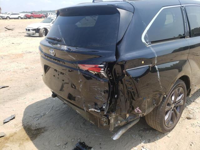 2021 TOYOTA SIENNA XSE 5TDDRKEC5MS043015