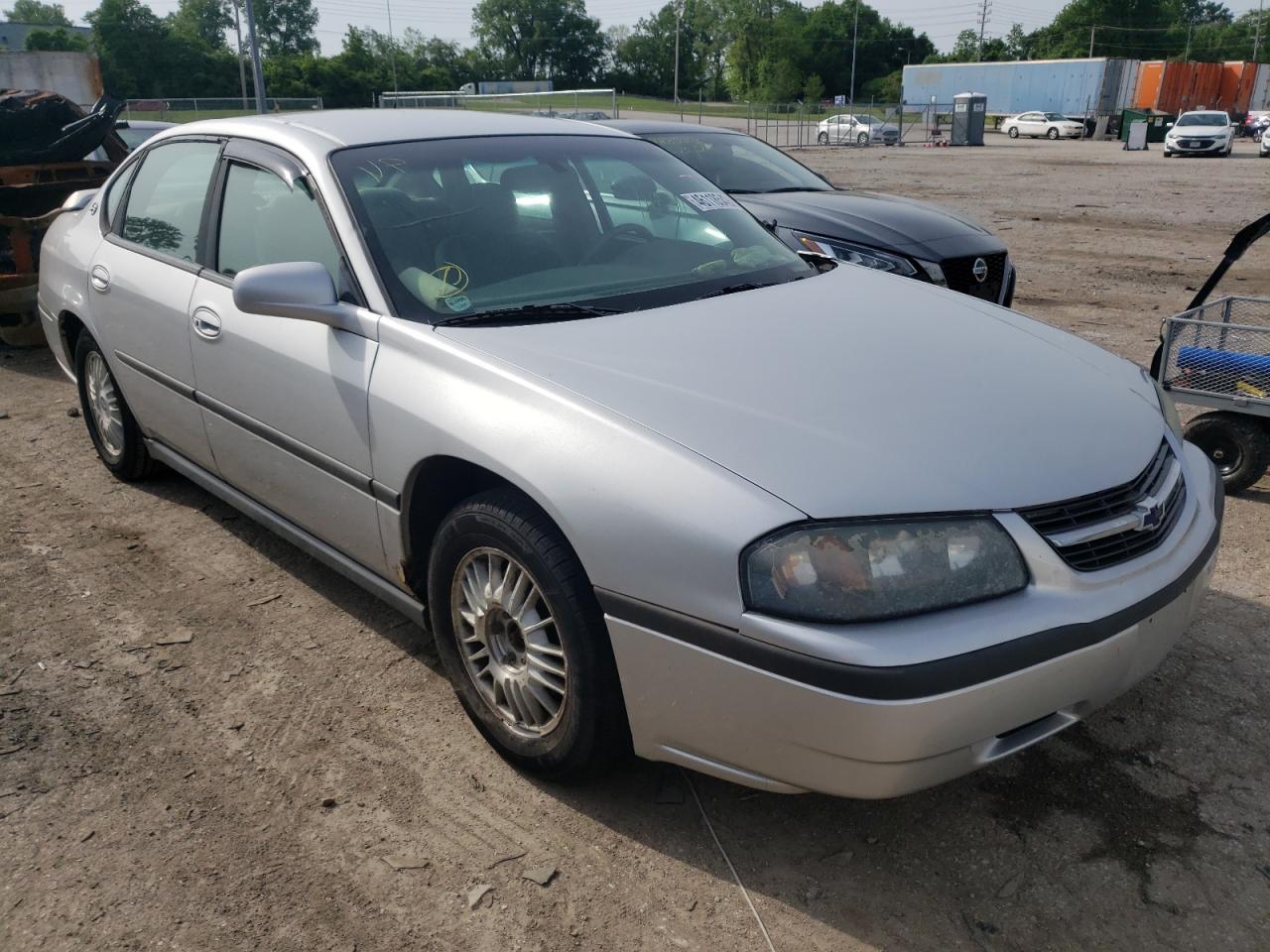 2G1WF55EX29356435 2002 Chevrolet Impala