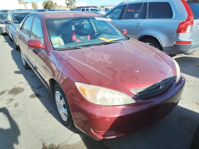 Toyota Camry salvage cars for sale: 2002 Toyota Camry