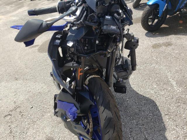 2022 YAMAHA YZFR7 JYARM38E2NA002133