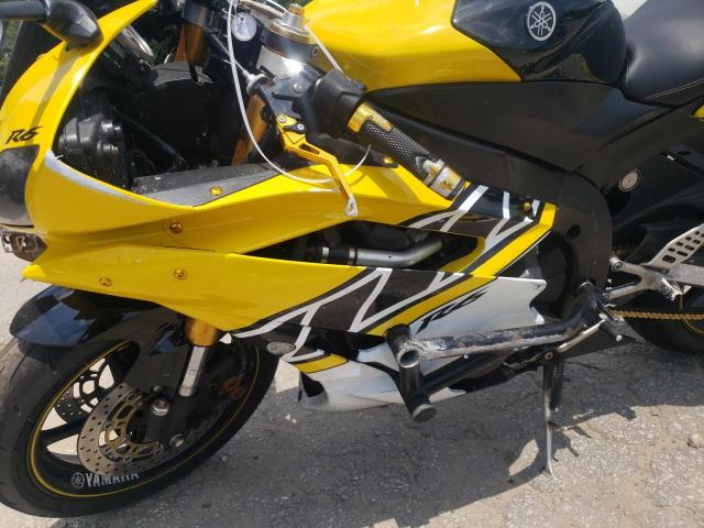 2006 YAMAHA YZFR6 L JYARJ12E16A005466