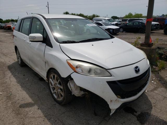 Salvage cars for sale from Copart Indianapolis, IN: 2014 Mazda 5 Touring