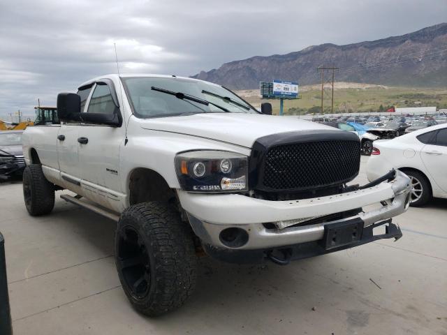 Salvage cars for sale from Copart Farr West, UT: 2006 Dodge RAM 2500 S