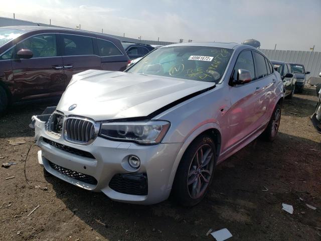 2017 BMW X4 XDRIVEM 5UXXW7C55H0U25141
