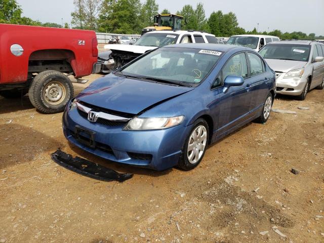 19XFA1F58BE047769 Honda Civic Lx 2011. Фото: 1