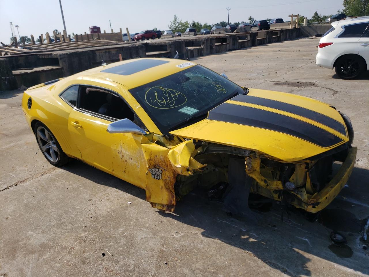 2010 Chevrolet Camaro Lt VIN: 2G1FC1EV2A9227153 Lot: 46114162