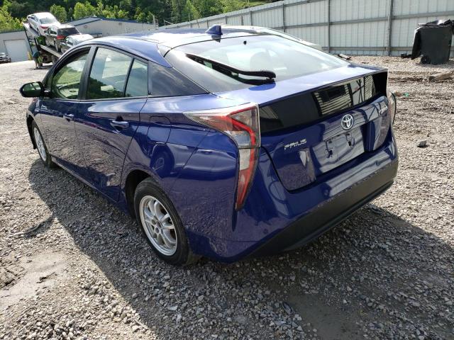 2017 Toyota Prius 1.8L(VIN: JTDKBRFU7H3559394