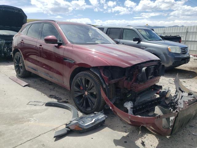 2017 JAGUAR F-PACE S SADCM2BV7HA054802
