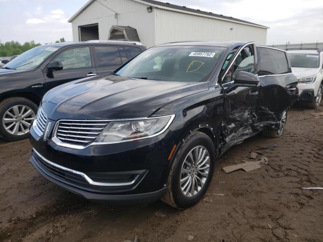 2016 LINCOLN MKX SELECT 2LMTJ8KP6GBL82594
