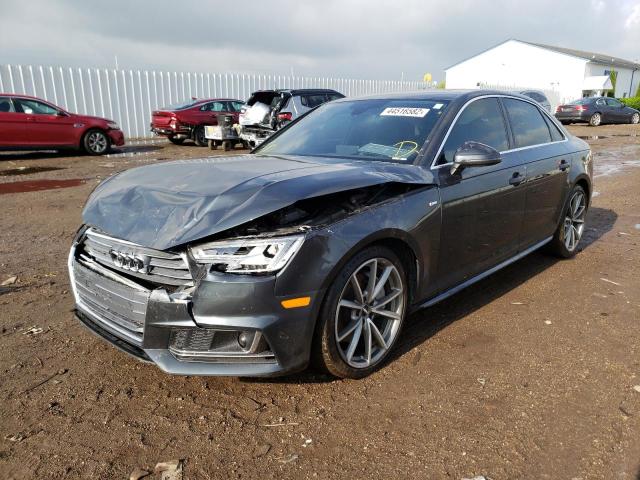 2017 AUDI A4 PRESTIG WAUFNAF44HN003829