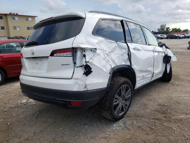 2022 HONDA PILOT SPOR 5FNYF5H30NB016284