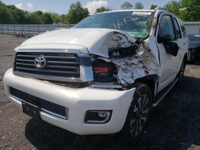 2019 TOYOTA SEQUOIA LI 5TDJY5G13KS166988