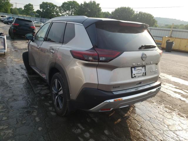 2022 NISSAN ROGUE PLAT JN8BT3DD7NW274593