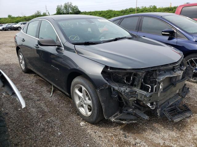 2017 CHEVROLET MALIBU LS - 1G1ZB5ST5HF192149