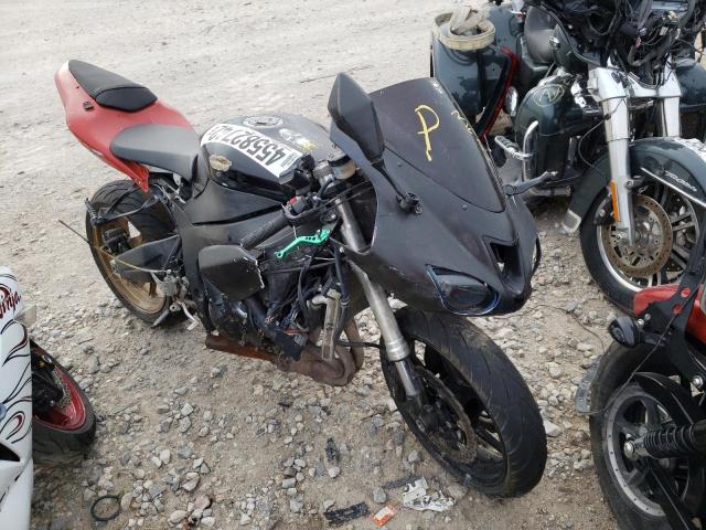 Salvage cars for sale from Copart Wichita, KS: 2007 Kawasaki ZX600 P