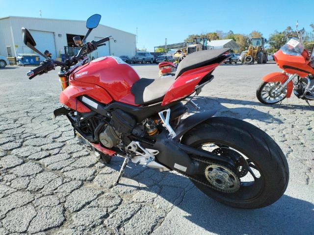 2022 DUCATI STREETFIGH ZDMFAKNW5NB007042