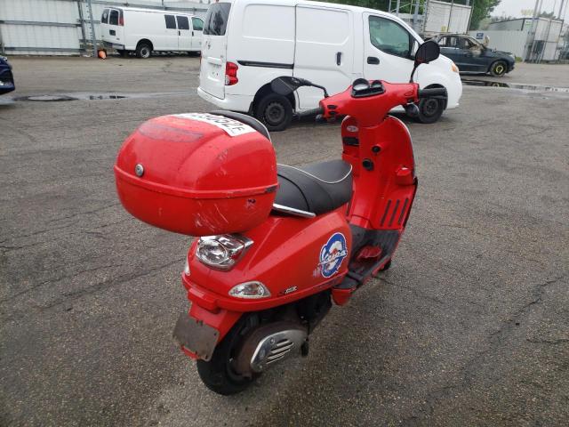 2008 VESPA LX 150 ZAPM448F585601147