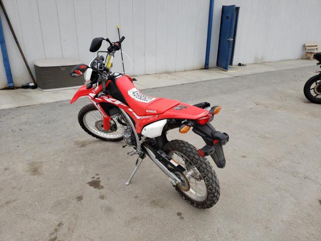 2017 HONDA CRF250 L MLHMD4415H5001737