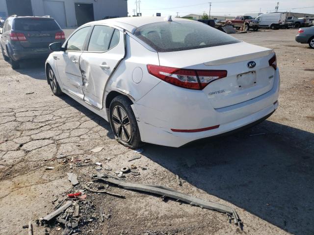 KNAGM4AD6D5056400 KIA OPTIMA HYBRID