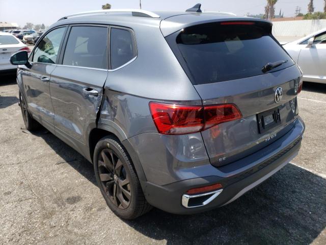 2022 VOLKSWAGEN TAOS SE 3VVWX7B20NM044289
