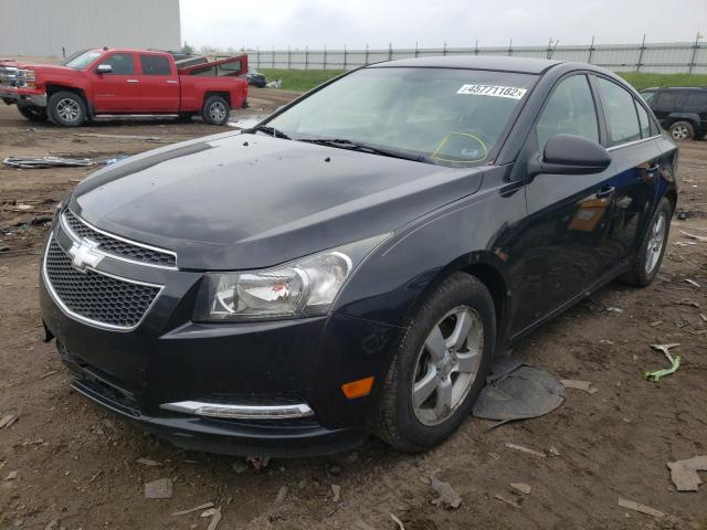 1G1PF5SCXC7187656 Chevrolet Cruze Lt 2012. Фото: 1