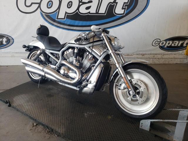 Salvage cars for sale from Copart Grand Prairie, TX: 2003 Harley-Davidson Vrsca