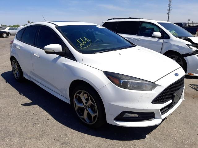 Vehiculos salvage en venta de Copart Fresno, CA: 2016 Ford Focus ST