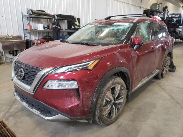 2021 NISSAN ROGUE PLAT JN8AT3DD0MW317259