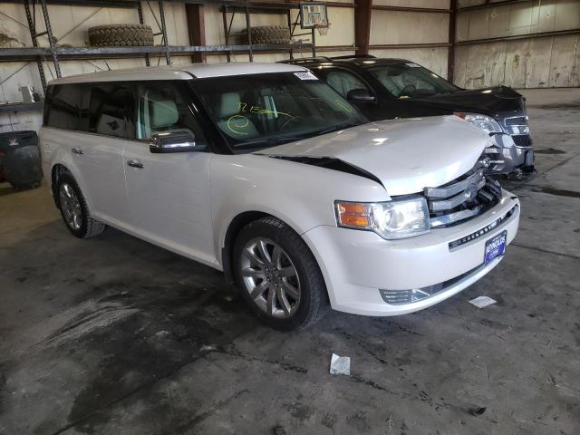 Salvage cars for sale from Copart Eldridge, IA: 2010 Ford Flex Limited