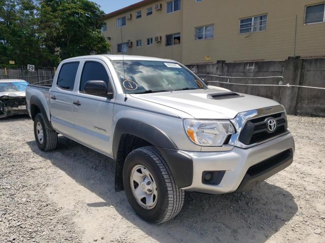 Salvage cars for sale from Copart Opa Locka, FL: 2013 Toyota Tacoma DOU