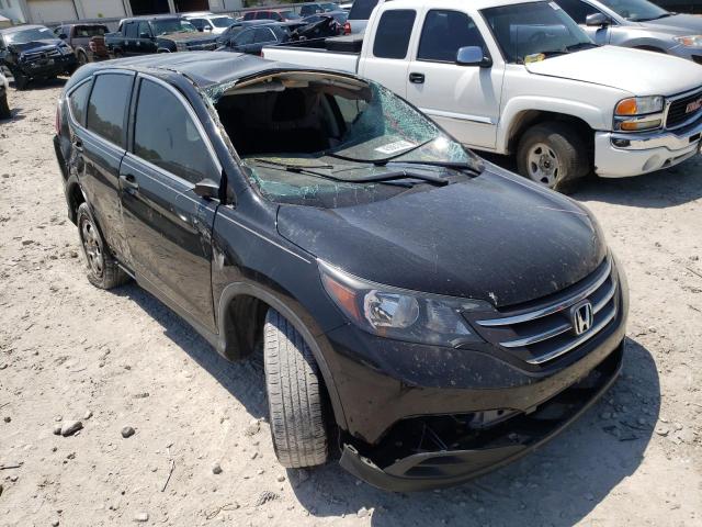 Salvage cars for sale at Florence, MS auction: 2015 Honda CR-V LX