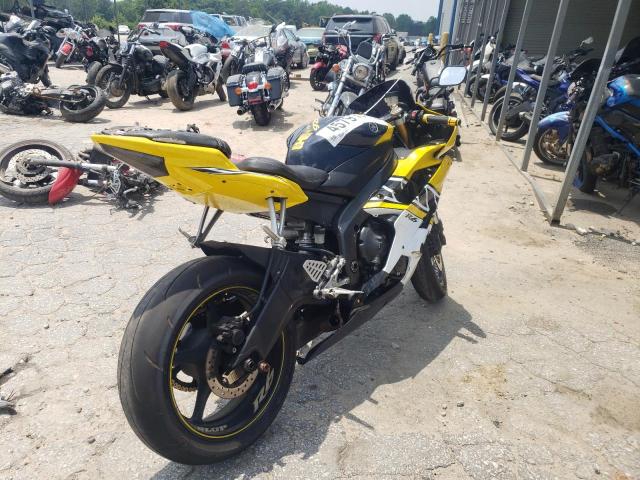 2006 YAMAHA YZFR6 L JYARJ12E16A005466