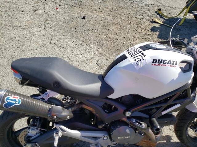 2009 DUCATI MONSTER 69 ZDM1RADN29B023081