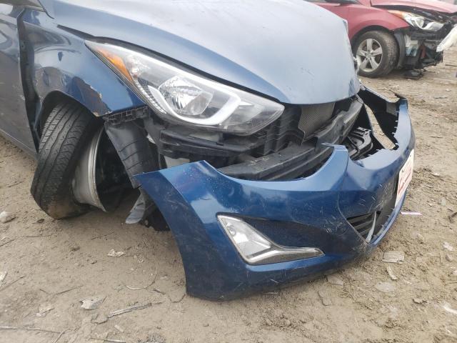 KMHDH4AE6FU351049 Hyundai Elantra Se 2015. Фото: 8