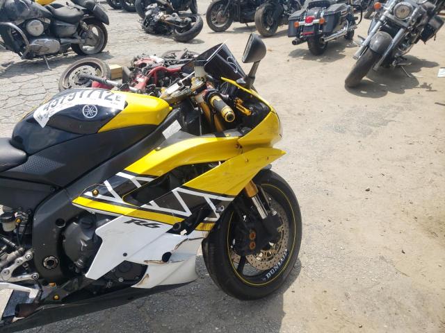 2006 YAMAHA YZFR6 L JYARJ12E16A005466