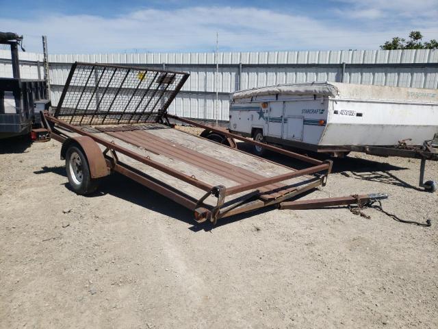 Salvage cars for sale from Copart Martinez, CA: 2002 Snowbear Trailer