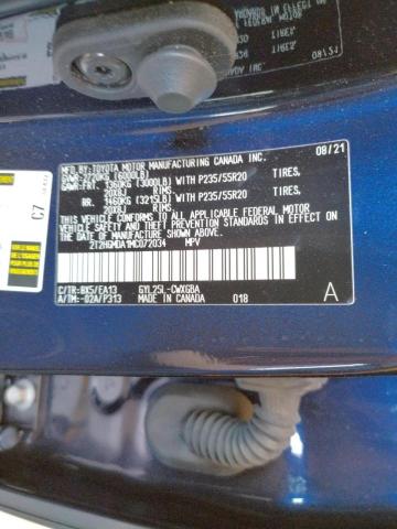 2021 LEXUS RX 450H 2T2HGMDA1MC072034