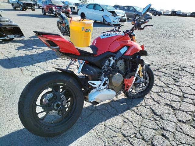 2022 DUCATI STREETFIGH ZDMFAKNW5NB007042