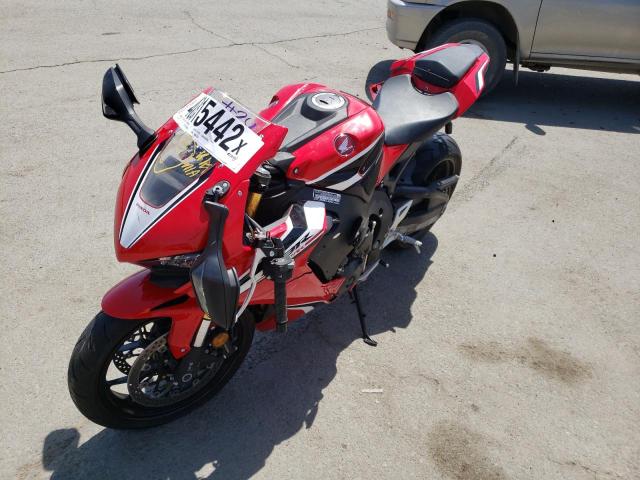 2021 HONDA CBR1000 RA JH2SC7752MK400105