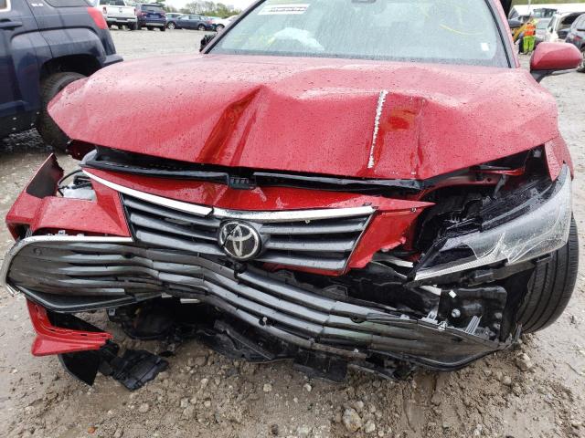 2022 TOYOTA AVALON LIM 4T1DZ1FB0NU074469