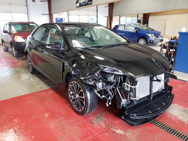 Salvage cars for sale from Copart Angola, NY: 2014 Toyota Corolla L