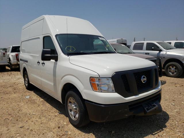 Salvage cars for sale from Copart San Antonio, TX: 2019 Nissan NV 2500 S