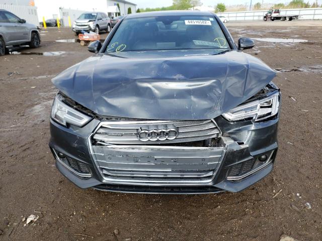 2017 AUDI A4 PRESTIG WAUFNAF44HN003829