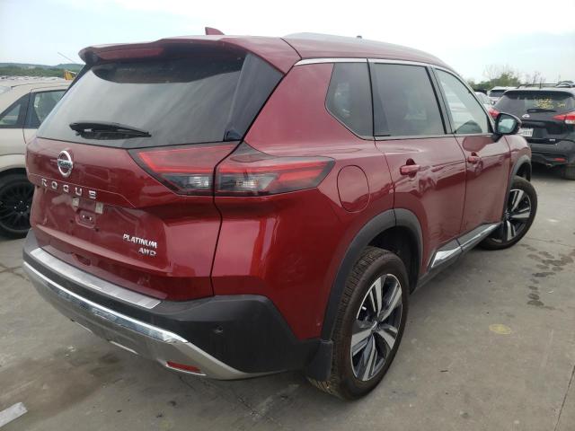 2021 NISSAN ROGUE PLAT JN8AT3DD8MW303268
