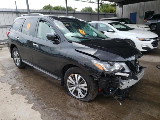 Salvage cars for sale from Copart Orlando, FL: 2020 Nissan Pathfinder