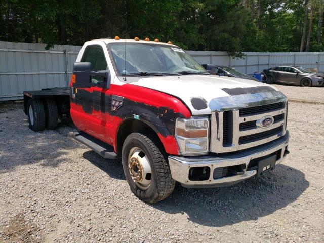 Salvage cars for sale from Copart Knightdale, NC: 2009 Ford F350 Super