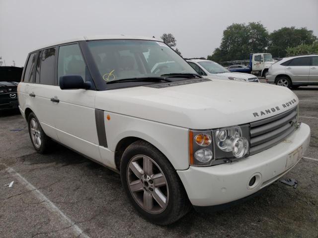 Land Rover Range Rover salvage cars for sale: 2003 Land Rover Range Rover