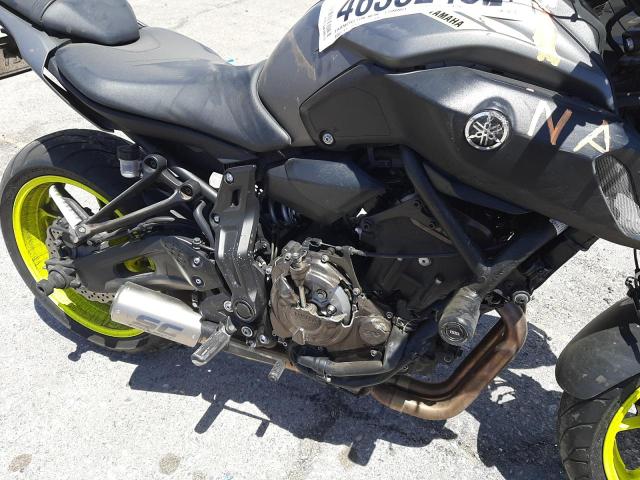2018 YAMAHA MT07 JYARM27E7JA000352