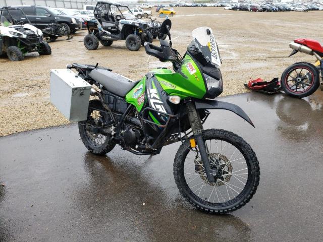 Salvage cars for sale from Copart Nisku, AB: 2013 Kawasaki KL650 E