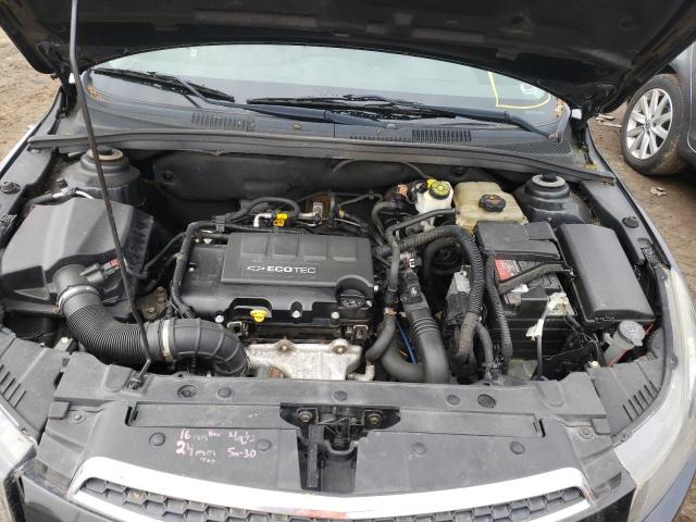 1G1PF5SCXC7187656 Chevrolet Cruze Lt 2012. Фото: 6